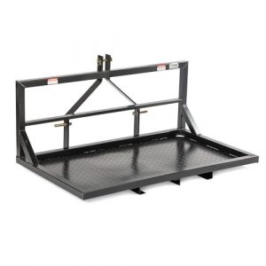 Titan Attachments 3 Point Carry All with Steel Platform, 5 FT Carry All Attachment Fits Category 1 Tractors, 3,000 LB Weight Capacity, Built-in Fork Pockets for Easy Transport