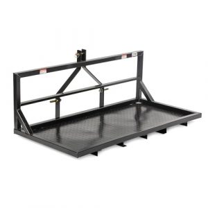 Titan Attachments 3 Point Carry All with Steel Platform, 6 FT Carry All Attachment Fits Category 1 Tractors, 3,000 LB Weight Capacity, Built-in Fork Pockets for Easy Transport