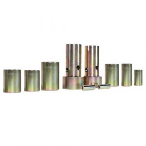 Titan Complete Quick Hitch Bushing Kit for 3 Point Hitch Tractors Top Link and Lower Lift Pins
