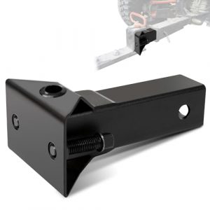 Sleeve Hitch Adapter for 2" Receiver Compatible with 3 Point Hitch Sub-Compact Tractor Steel Lawn Garden Farm Tractor Hitch Adapter