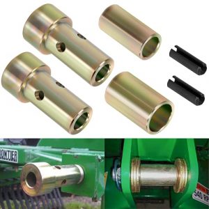 Yoursme TK95029 Cat 1 Quick Hitch Adapter Bushing Kit Fits Category I 3-Point Hitch Tractors