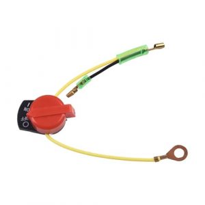 1PC Gasoline Engine Pump Snow Blower Main Switch for H0n/da GX-160 GX200 Lawn Mower Pressure Washer Stop Switch Part Accessories