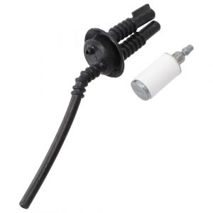 NaningLxh #545030201#545081897 Fuel Gas Hose Line Fits Trimmer Lawn Mower Engine Chainsaw 124C 124L 125C 125L 125E 125R 125LD Durable Replacement Parts New Compatible with Husqvarna