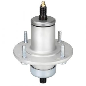 JSDYYYT AM137483 Lawn Mower Deck Blade Spindle Assembly Compatible with John Deere X300-X370 S130 S240 Riders, Z225-Z355Z Zero-Turns, Replacs: AM137483 M159146 M157769 M157736