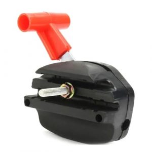 Throttle Cable Switch Lever Control Handle For Lawnmower Lawn Mower Home DIY Accessories Garden Power Tools Spare Parts(Throttle box ONLY)