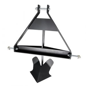 Hopky Heavy Duty Steel Middle Buster for Category 1, 3 Point Quick Hitch Tractors Plow