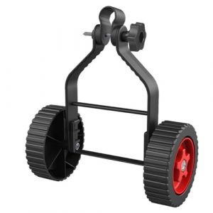 String Trimmer Wheel Attachment Non-Slip Detachable Lawn Mower Support Wheels Labor-Saving Replacement Lawn Mower Accessories Parts Parts & Accessories Wheels