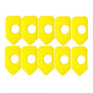 GTFHFFH 5/10pcs Air Filters for Briggs Stratton 698369 5088D 5088H 5086K 4216 5099 Garden Power Air Filter Trimmer Lawn Mower Parts(1pcs)