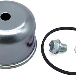 EGNic #495933#494378#693614 Carburetor Float Bowl Chamber Set Repair Kit for Lawn Mower Generator Replacement Parts NEW Compatible with Briggs & Stratton
