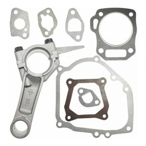 Fit For GX160 68mm Connecting Rod Full Gasket Kit 6.5HP GX 160 Engine Motor Lawn Mower Spare Parts