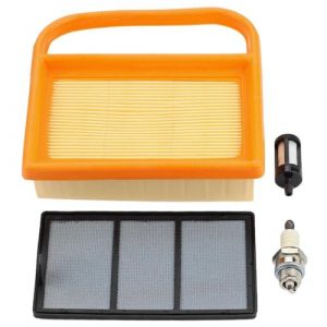 Air Fuel Filter Compatible with Stihl TS410 TS420 4238-141-0300 Concrete Cut-Off Saws Parts