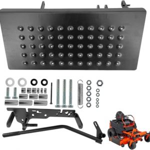 ProXlex Mower Chute Blocker Discharge Shield ACS6000ULS / 088-6003-00 Compatible with Most Zero-Turn Lawn Mowers Chute Fit for Ferris/Exmark/Gravely/Hustler/John Deere Mowers 48”/ 54" / 60" / 72"