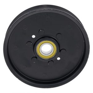 AM106627 SureFit Flat Idler Pulley Replacement Part for John Deere GX255 GX325 LT150 LT160 lawn mower (1-Pack)
