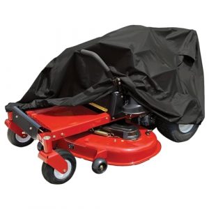 Lawn Mower Covers - Outdoor Waterproof Tractor Cover | Garden Equipment Protective Cover | Protection Tractor Parts Storage Accessories For Rain Mowing Garden Garage Outdoor Equipment Care