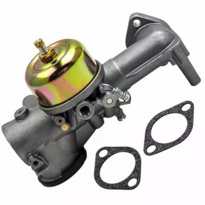 NaningLxh #491590#390811 Carburettor Carb Assembly with Spacer Gaskets Fits Trimmer Lawn Mower Engine Chainsaw 191700 192700 193700 Durable Replacement Parts New Compatible with BS