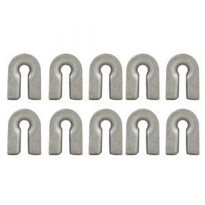 Rsbero 10pcs Nylon Grass Trimmer Head Eyelet Lawn Mower Head Eyelet for(As Shown in The Figure) T35 T25 Brush Cutter Spare Parts Garden Tools