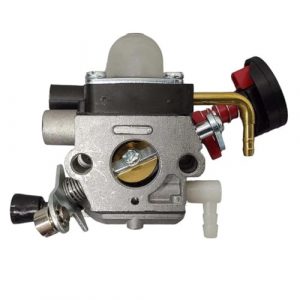 NaningLxh #4237 120 0621 Carburetor Carb Assembly Fits Trimmer Lawn Mower Engine Chainsaw HS82T HS82R HS87T HS82 Durable Replacement Parts New Compatible with Stihl