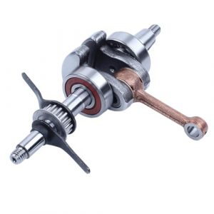 NaningLxh #13310-Z0Z-000 Crankshaft Fits Trimmer Lawn Mower Engine Chain UMK435 GX35 35cc Durable Replacement Parts New Compatible with Stihl