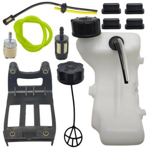 RUURUU Fuel Tank Guard Cap Filter Line Rubber Mounting Kit For Honda GX35 GX35NT HHT35S Lawn Mower Engine Replacement Parts