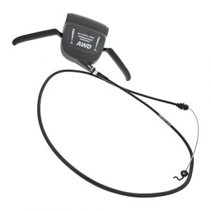 #US Replacement Parts OEM for Husqvarna Dual Trigger Drive Cable for Lawn Mowers / 587420001/589813201 (Thoq#23525-23528)