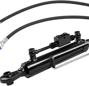 Spare Parts Holland - Hydraulic Top Link Cat 1 with Locking Block - Min. 15-3/8" Max. 19-3/4" (Eye to Eye)