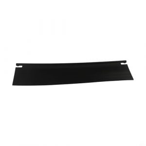Lawn Mower Trailing Shield Kit 731-07203 Replacement Part Compatible with for Troy-Bilt TB110 Models 11A-A44E065 12AVB2K9095 Black Plastic Debris Guard
