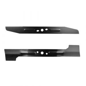 ranwin AB2102D High-Lift Bagging Blade Set, Compatible with E GO LM2130 LM2133 LM2130SP LM2135SP LM2150SP LM2156SP Models, 21 Inch Lawn Mower Blade, 2 Pcs