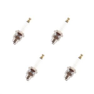 #US Replacement Parts 4 X Spark Plug for John-Deere JS20 JS25 JS26 JS28 JS30 6.75HP 21" Lawn Mower (viepart#2707-00568)