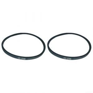 2-Pack Drive Belts for 30 Inch Mowers 20199 Model Lawn Mower Replacement Parts Heavy Duty SBR Aramid Cord Construction 30.1 Inch Length 1/2 Inch Width