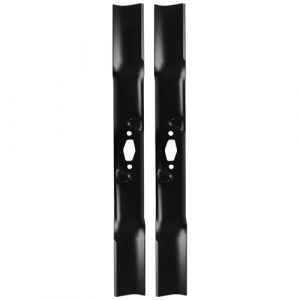 budrash 742-05510-L Lawn Mower Blade, Compatible with Cub Cadet MTD 46" Decks XT1-LT46 ZT1-46, Low Lift Blade Replace 742P05510-L, 490-110-C199, 490-110-Y199, 2 Pack