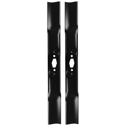 budrash 742-05510-L Lawn Mower Blade, Compatible with Cub Cadet MTD 46" Decks XT1-LT46 ZT1-46, Low Lift Blade Replace 742P05510-L, 490-110-C199, 490-110-Y199, 2 Pack
