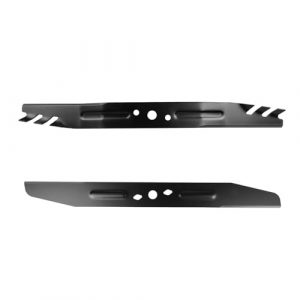 ranwin AB2101D 21 Inch Mulching Blade Set, Compatible with E GO Pow er+ 56V Models LM2133 LM2130 LM2135SP LM2130SP LM2156SP Electric Lawn Mowers, Toothed Blades