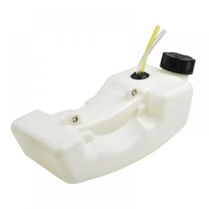 Fuel Tank Assembly Compatible With 43cc, 52cc 55cc Universal Replacement Part For Lawn Mower Plastic Components