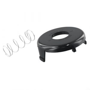 Ehlivhall Parts Replacement Spool Covers and Spring Cap Set for Toro Part # 88026 Electric Trimmer 13 Inch String Lawn Mower Accessories 2 Pack