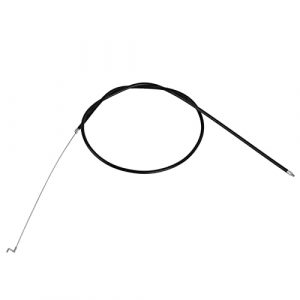 Throttle Cable, Steel Wire Lawn Mower Throttle Control Cable Compatible for FS160 FS180 FS220 FS280 FS290 4119 180 1100, Throttle Cable Lawnmower Replacement Parts