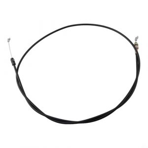 Lawn Mower Transmission Shift Cable Assembly Replacement Part Compatible with AT4 35131 351311 Metal Construction Black Durable Gear Cable System