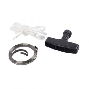 Recoil Starter Spring Kit Handle Grip Rope Compatible With 5 5HP 6 5HP GX160 GX200 Engine Lawn Mower Parts Accessories