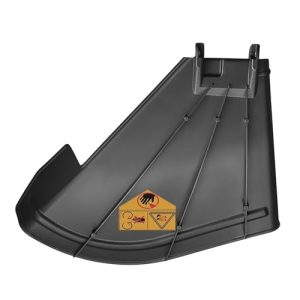 XIAOWEI 604609 Mower Discharge Deflector Chute for Hustler Zero Turn Lawn Mower Raptor SD SDX Flip-Up