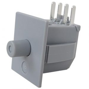 New DEARCOOL Lawn Tractor Seat Switch #430-780, Mower Seat Safety Switch for John Deere for Scotts for Sabre for MTD Replaces Part# GY20073, 925-04040(2-Positions,4-Terminals)