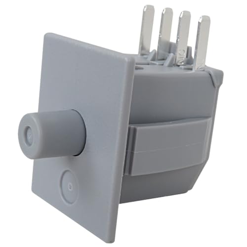New DEARCOOL Lawn Tractor Seat Switch #430-780, Mower Seat Safety Switch for John Deere for Scotts for Sabre for MTD Replaces Part# GY20073, 925-04040(2-Positions,4-Terminals)