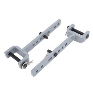 Heavy Duty Stainless Steel 3 Point Tractor Stabilizer Kit for Enhanced Stability and Durability 2PCS Agricultural Equipment Replacement Part 19573022000