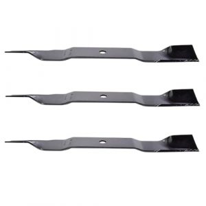 3 Blades for Ariens Gravely ZTX Zero Turn Ikon X Ikon XL for Stiga 5123 52" Deck Replacement Lawn Mower Parts