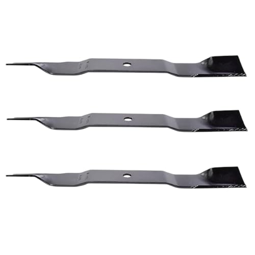 3 Blades for Ariens Gravely ZTX Zero Turn Ikon X Ikon XL for Stiga 5123 52" Deck Replacement Lawn Mower Parts
