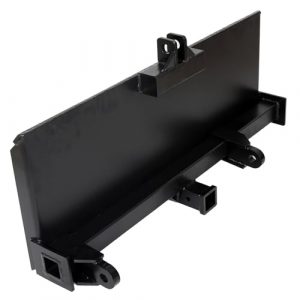 Suitable for Universal 3-Point Attachment Adapter with Adjustable Lift Arms (8" to 43") for Skid Steer, Trailer Hitch, and Front Loader - Compatible with Case Equipment