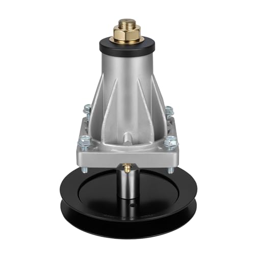 IDEASURE 918-06076A 618-06076A Spindle Assembly for 60" Lawn Mower Deck, Compatible with Cub Cad-et Z-Force LX SX SZ MTD Craftsman Columbia Troy-Bilt Mustang XP ZHD Z8200 Z8600 Zero Turn Mower
