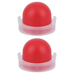 2pcs Primer Bulb Replacement, 694395 Rubber Carburetor Primer Bulb Compatible with Briggs & Stratton 5085 5085H 5085K Lawn Mower Small Engines Parts