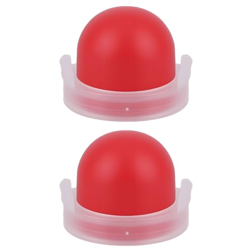 2pcs Primer Bulb Replacement, 694395 Rubber Carburetor Primer Bulb Compatible with Briggs & Stratton 5085 5085H 5085K Lawn Mower Small Engines Parts