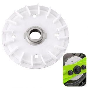 Ceoighe Lawn Mower Blade Part Fan, Replacement Part Fan for Dual Blades Compatible with EGO Power+ LM2130, LM2133, LM2130SP, LM2135SP, LM2150SP & LM2156SP 21 inch Lawn Mower Repair Accessories