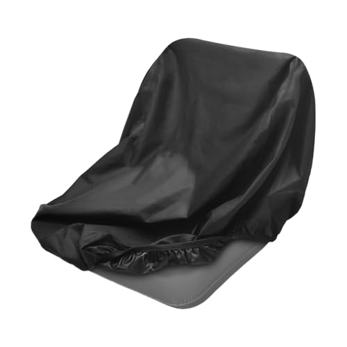 Lawn Tractor Seat Cover, Weatherproof Riding Lawn Mower Seat Wrap, Tractor Part Full Coverage Protection for Garden Field Farm Yard