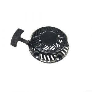 Pull Start Recoil Starter Assembly Compatible With CH395 277Cc Engine Replacement Part For 17 165 12-S 17 165 12 S Lawn Mower Complete Assembly With Mounting Bolts Metal Construction Pull Cord